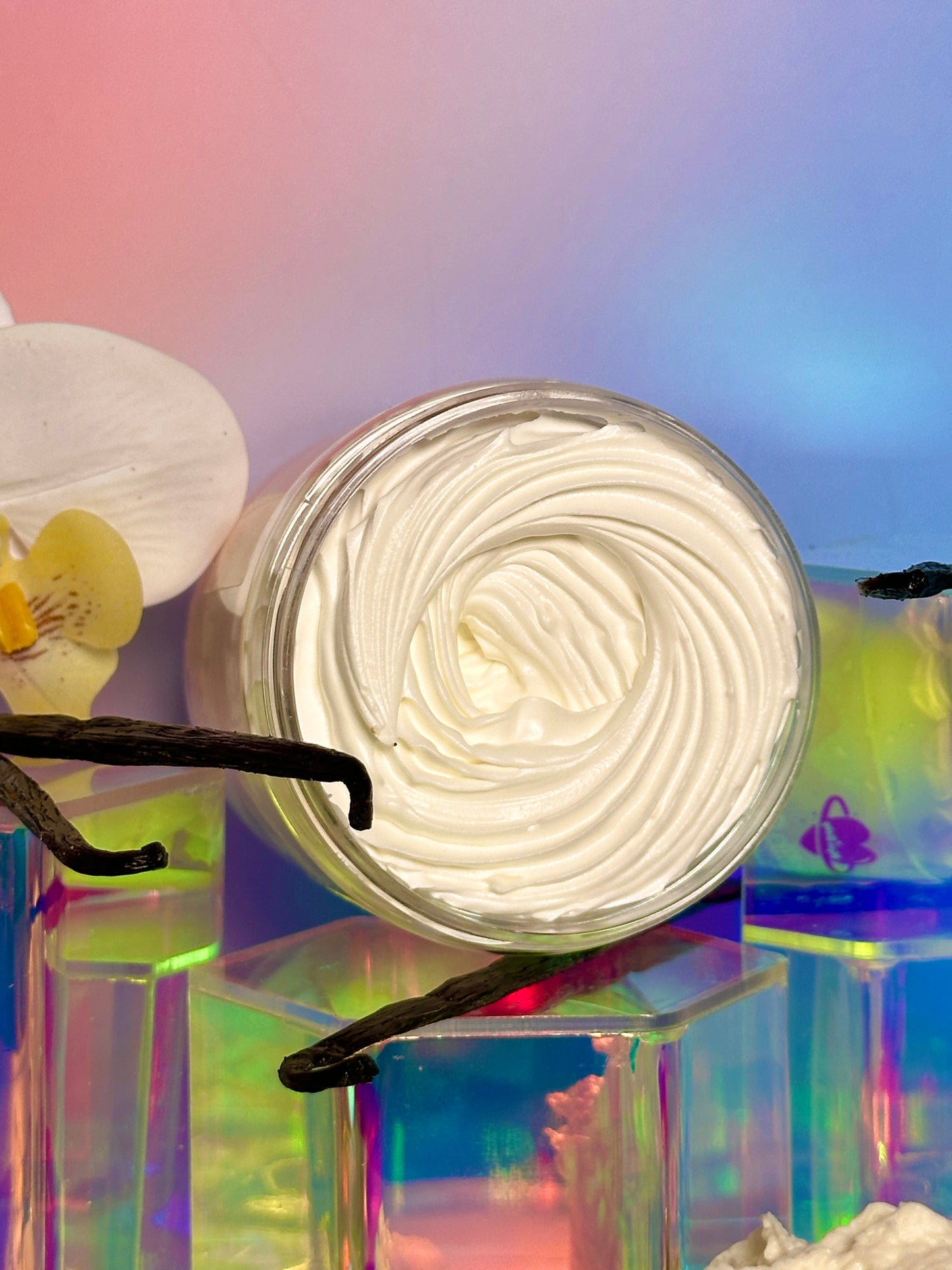 Vanilla Cream Swirl Butter