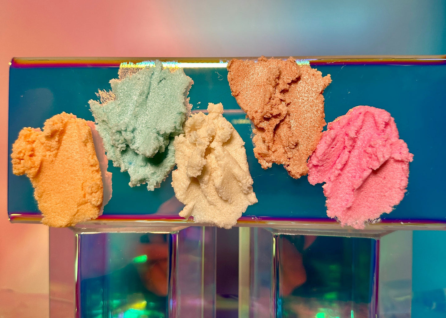 Vanilla Cream Sugar Scrubbie