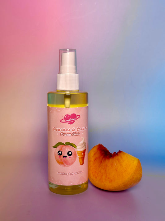 Peaches and Cream Dream Elixir